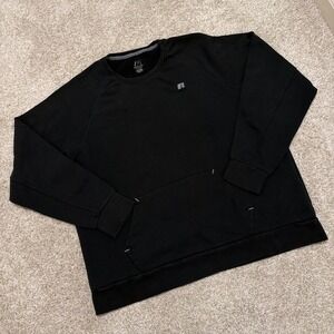 Russell Athletic Crewneck Sweatshirt | Black | XL